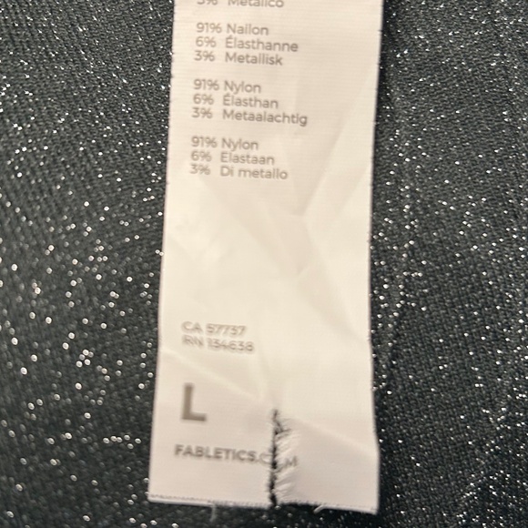 Fabletics by khloe jumpsuit - Picture 1 of 6